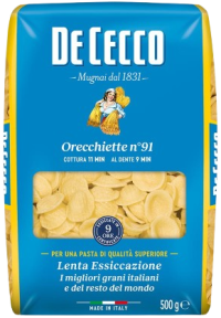 Макаронные изделия "Orecchiette" De Cecco
