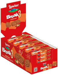 Вафельный батончик Loacker Break 3 с фундуком