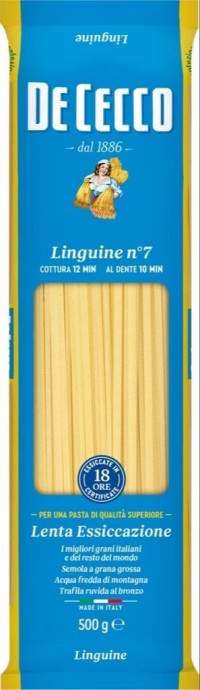 Макаронные изделия "Linguine" De Cecco