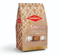 Нуга со вкусом солёной карамелью