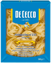 Макаронные изделия "Fettuccine" De Cecco