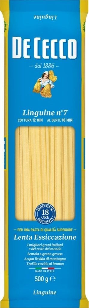 Макаронные изделия "Linguine" De Cecco