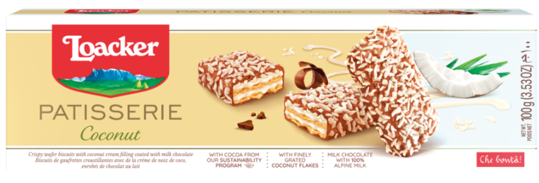 Patisserie "кокос"