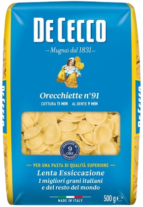 Макаронные изделия "Orecchiette" De Cecco