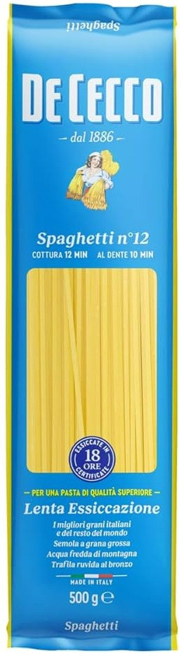 Макаронные изделия "Spaghetti" De Cecco
