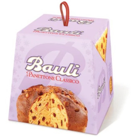 Панеттоне классический (Новогодняя продукция) 90г