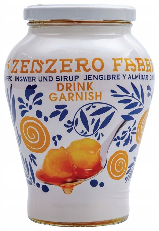 ИМБИРЬ В СИРОПЕ