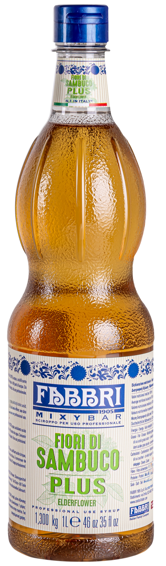 MIXYBAR PLUS ЦВЕТЫ САМБУКО