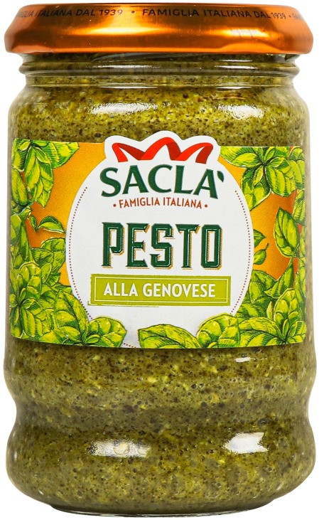 Соус Sacla с Базиликом "Pesto alla Genovese" по 190 гр