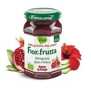 ДЖЕМ Гранат с алое и гибискус по 250 гр