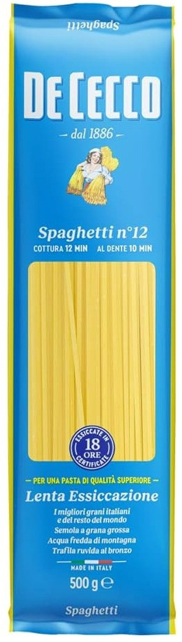 Макаронные изделия "Spaghetti" De Cecco