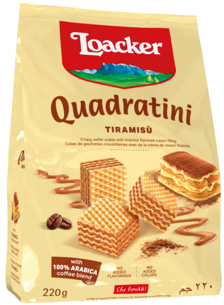 Quadratini "тирамису"