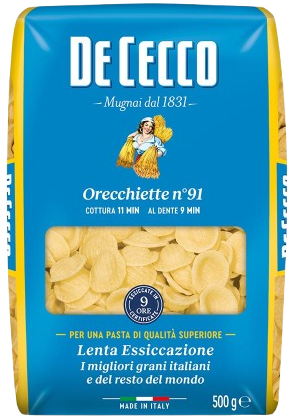 Макаронные изделия "Orecchiette" De Cecco