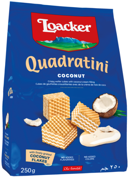Quadratini "кокос"