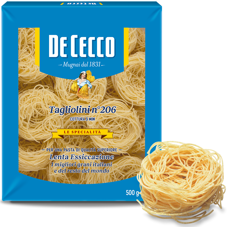 Макаронные изделия "Tagliolini Nidi Semola" De Cecco