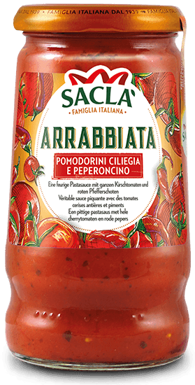 Соус для пасты Sacla с калабрийским перцем чили